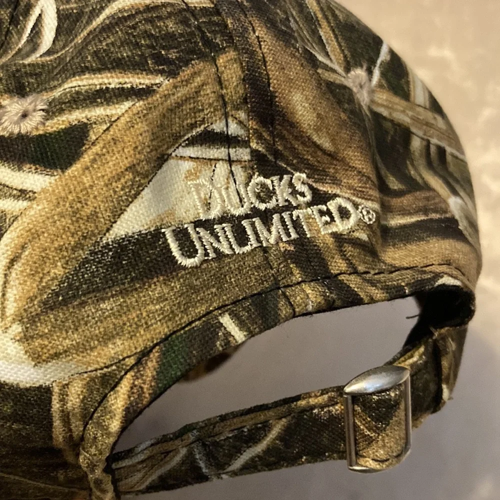 Ducks Unlimited Camouflage Ball Cap